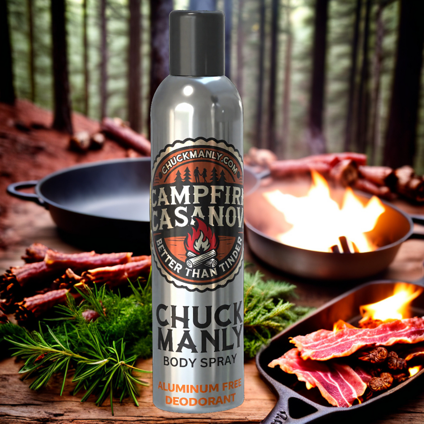 NATURAL SPRAY DEODORANT - ALUMINUM FREE, AEROSOL FREE,