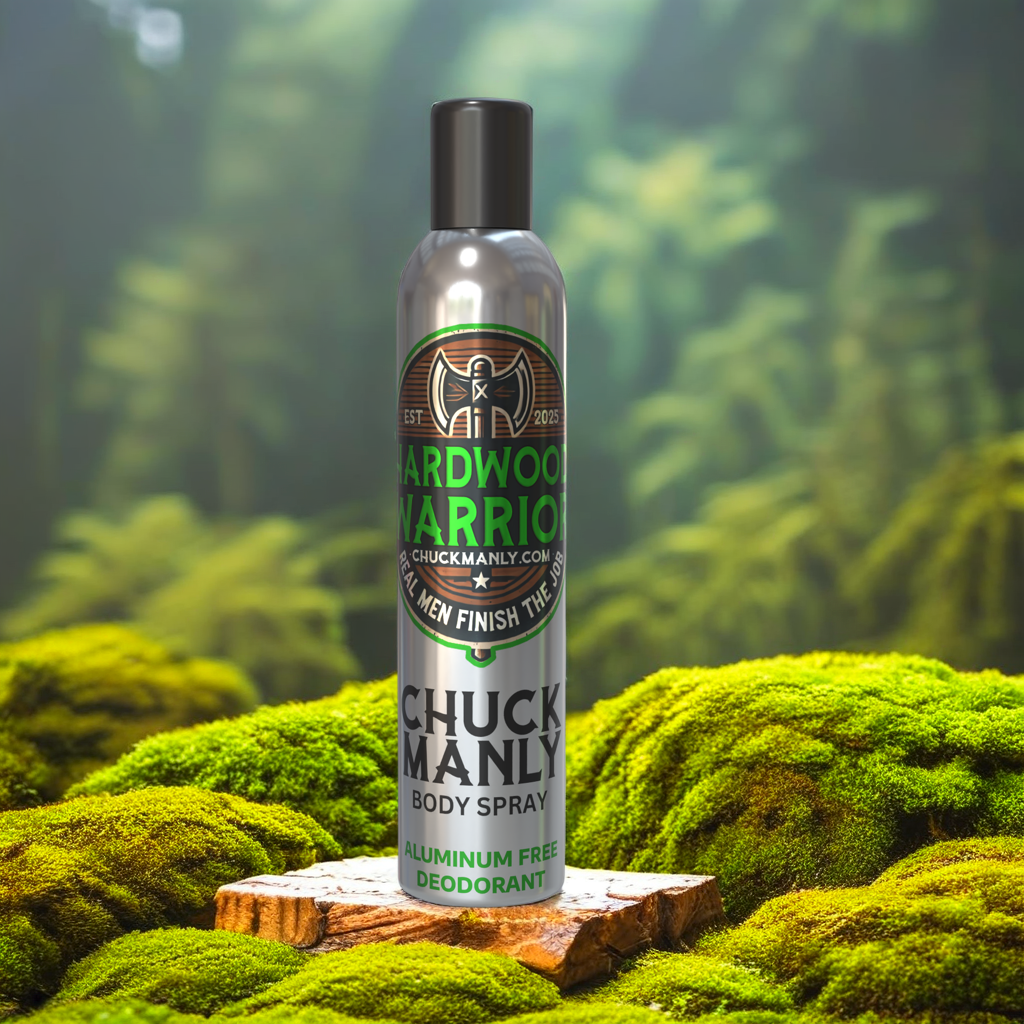 NATURAL SPRAY DEODORANT - ALUMINUM FREE, AEROSOL FREE,